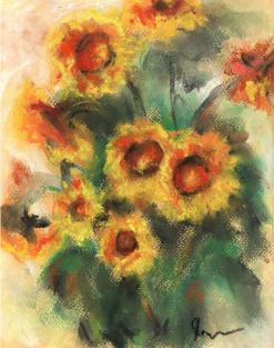 copy-of-sunflower-festival-oil-on-canvas